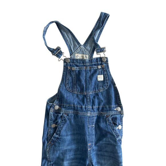 POLO RALPH LAUREN Girl's Full Length Overalls Size 8 / Medium - Picture 8 of 10